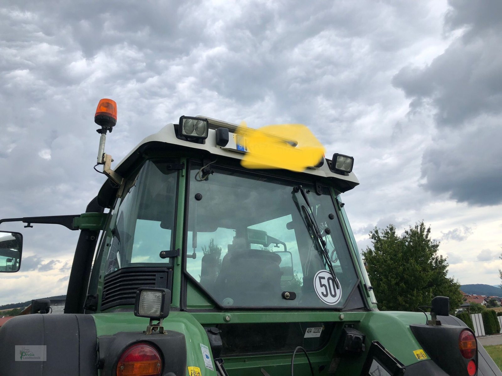 Traktor typu Fendt Farmer 415 Vario, Gebrauchtmaschine v Bad Kötzting (Obrázek 5)