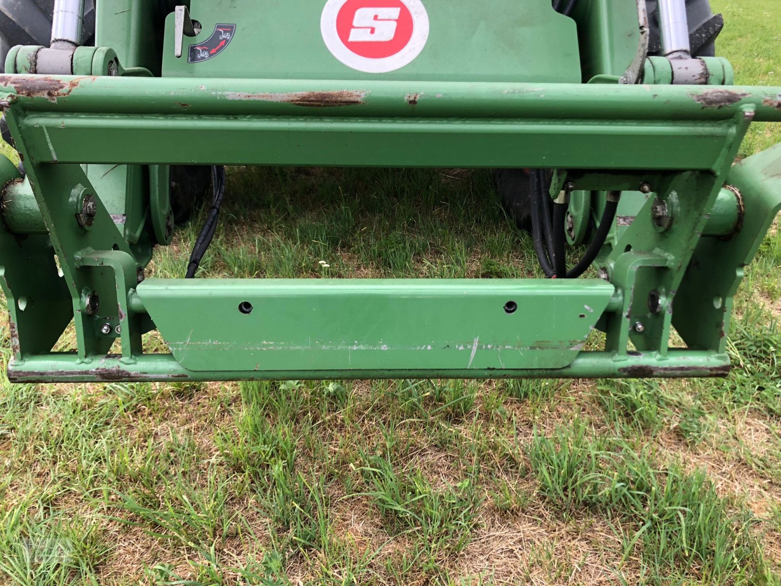 Traktor typu Fendt Farmer 415 Vario, Gebrauchtmaschine v Bad Kötzting (Obrázek 6)