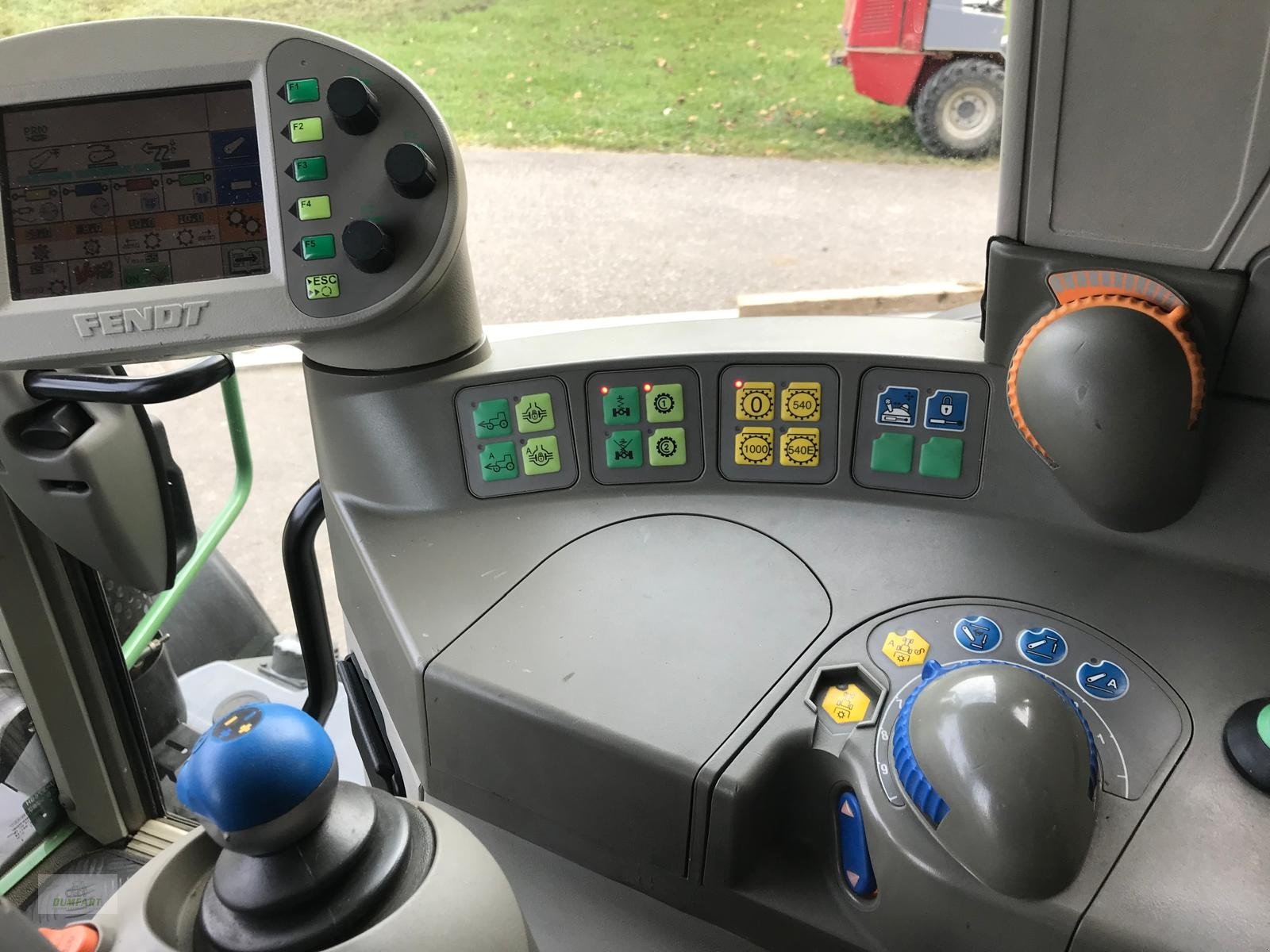 Traktor du type Fendt Farmer 415 Vario, Gebrauchtmaschine en Bad Leonfelden (Photo 8)