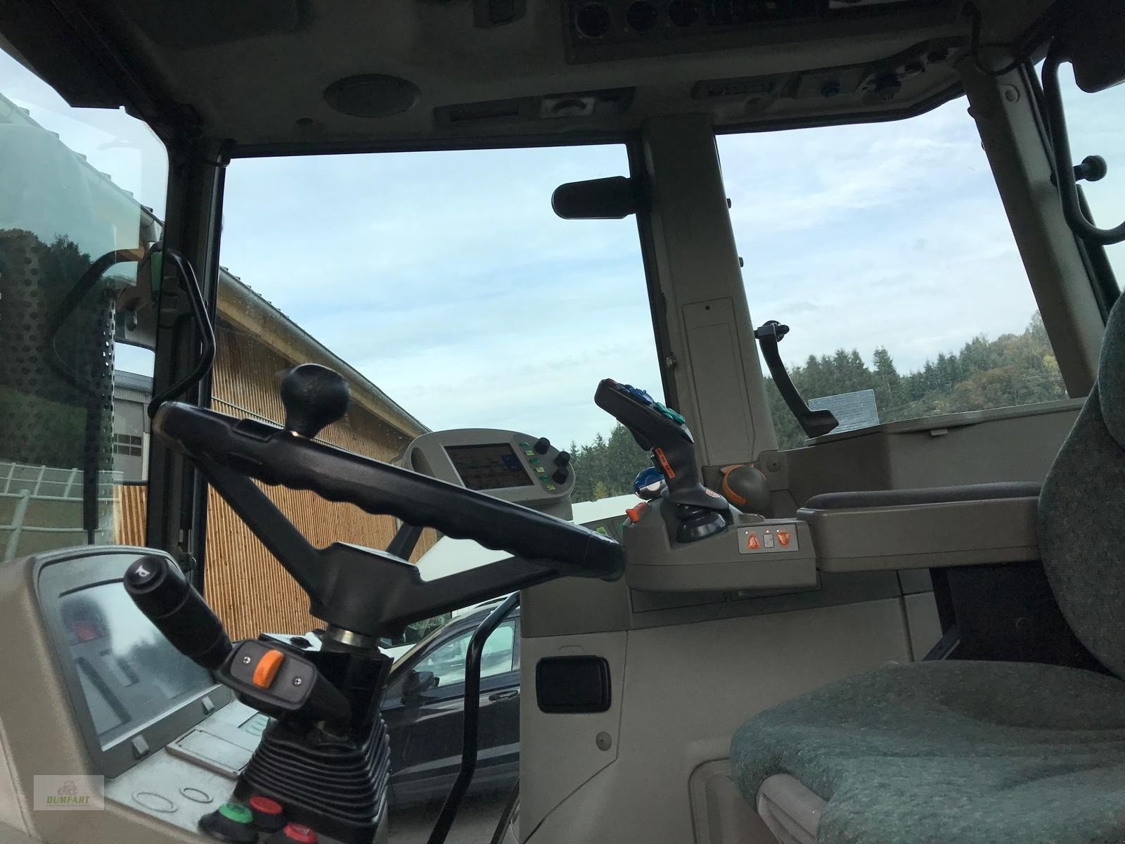 Traktor du type Fendt Farmer 415 Vario, Gebrauchtmaschine en Bad Leonfelden (Photo 10)