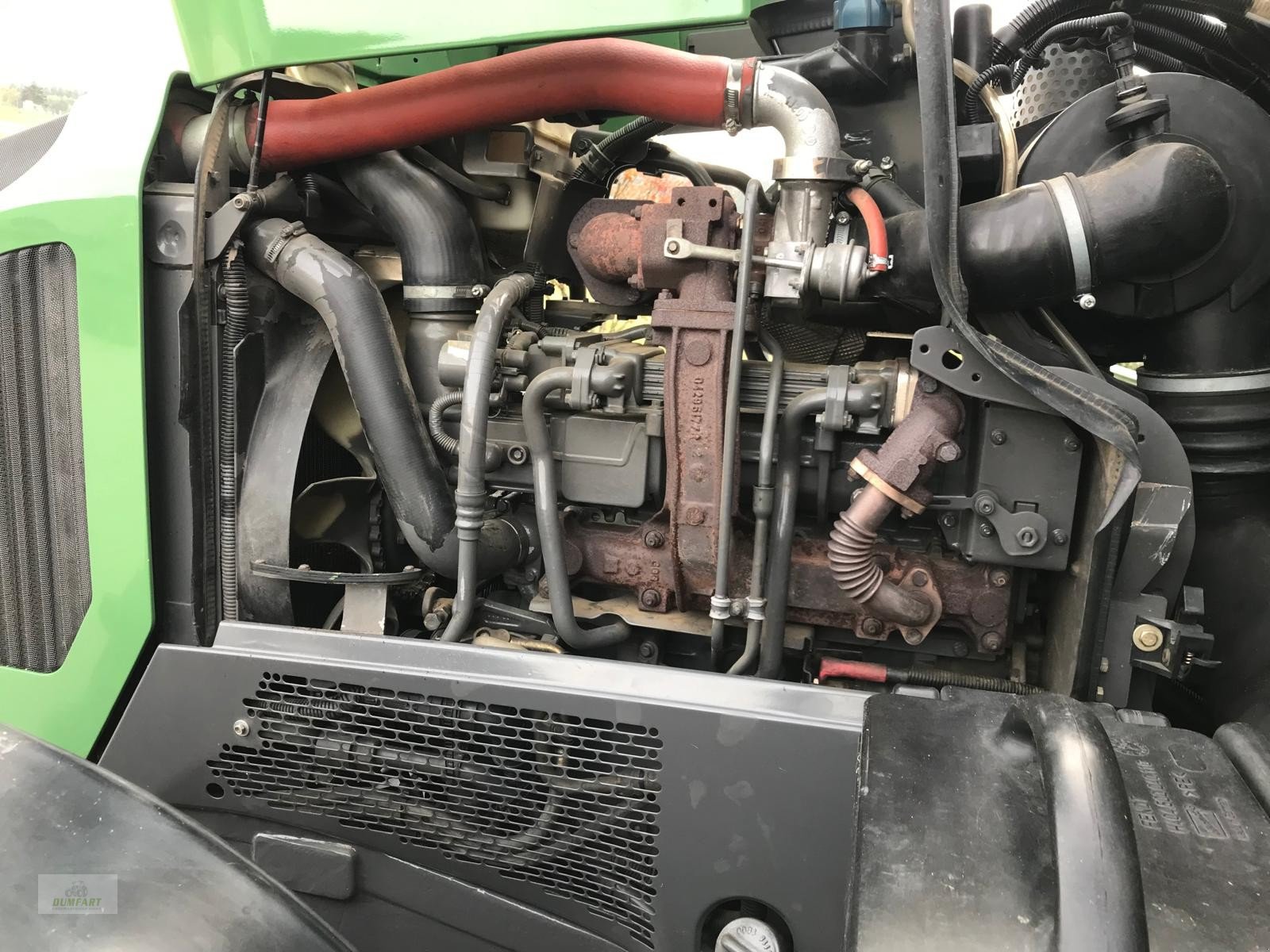 Traktor du type Fendt Farmer 415 Vario, Gebrauchtmaschine en Bad Leonfelden (Photo 12)