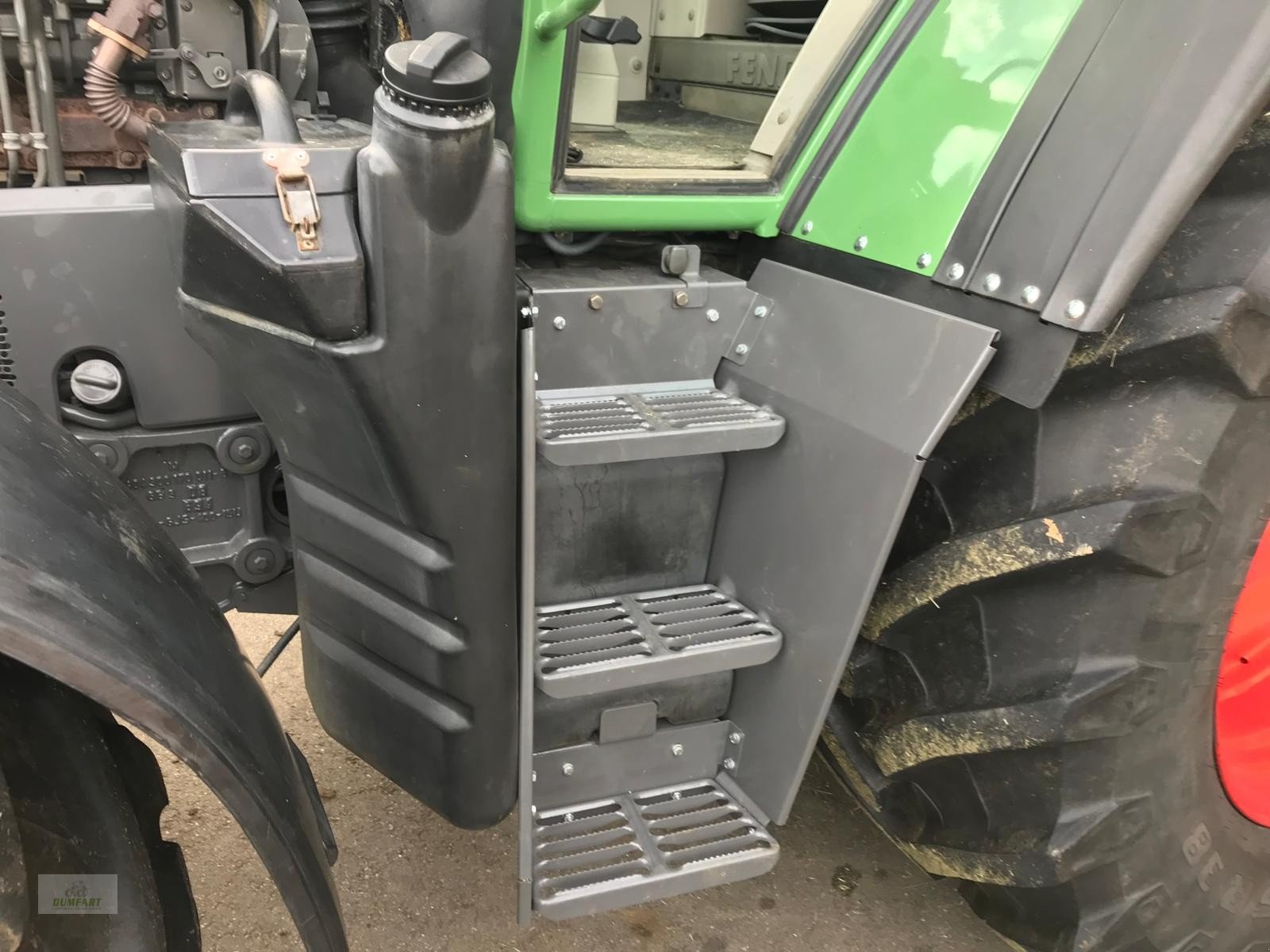 Traktor du type Fendt Farmer 415 Vario, Gebrauchtmaschine en Bad Leonfelden (Photo 14)