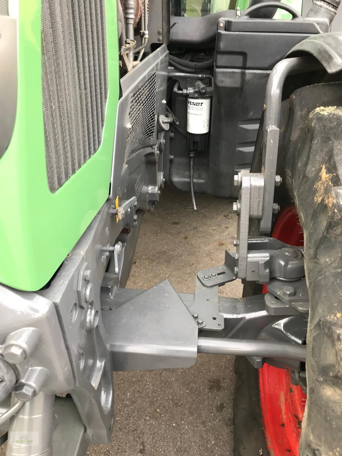 Traktor du type Fendt Farmer 415 Vario, Gebrauchtmaschine en Bad Leonfelden (Photo 15)