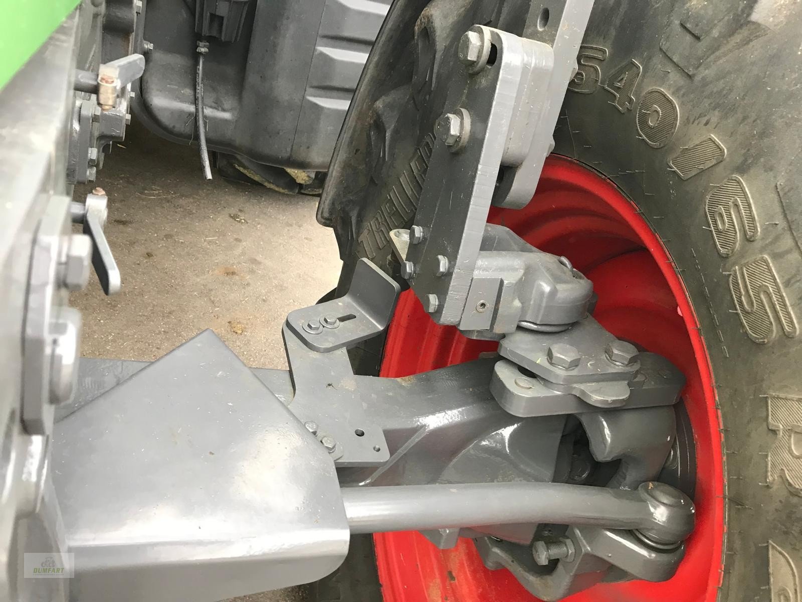 Traktor du type Fendt Farmer 415 Vario, Gebrauchtmaschine en Bad Leonfelden (Photo 16)