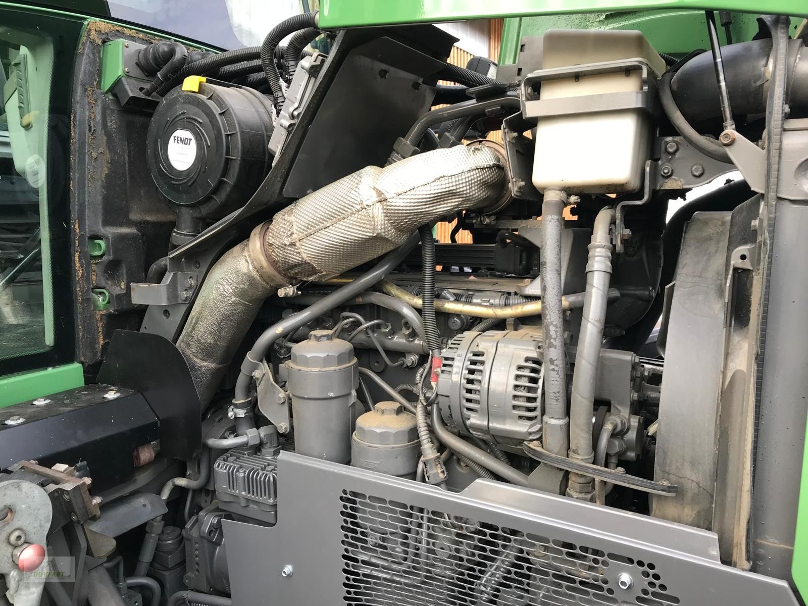 Traktor du type Fendt Farmer 415 Vario, Gebrauchtmaschine en Bad Leonfelden (Photo 18)