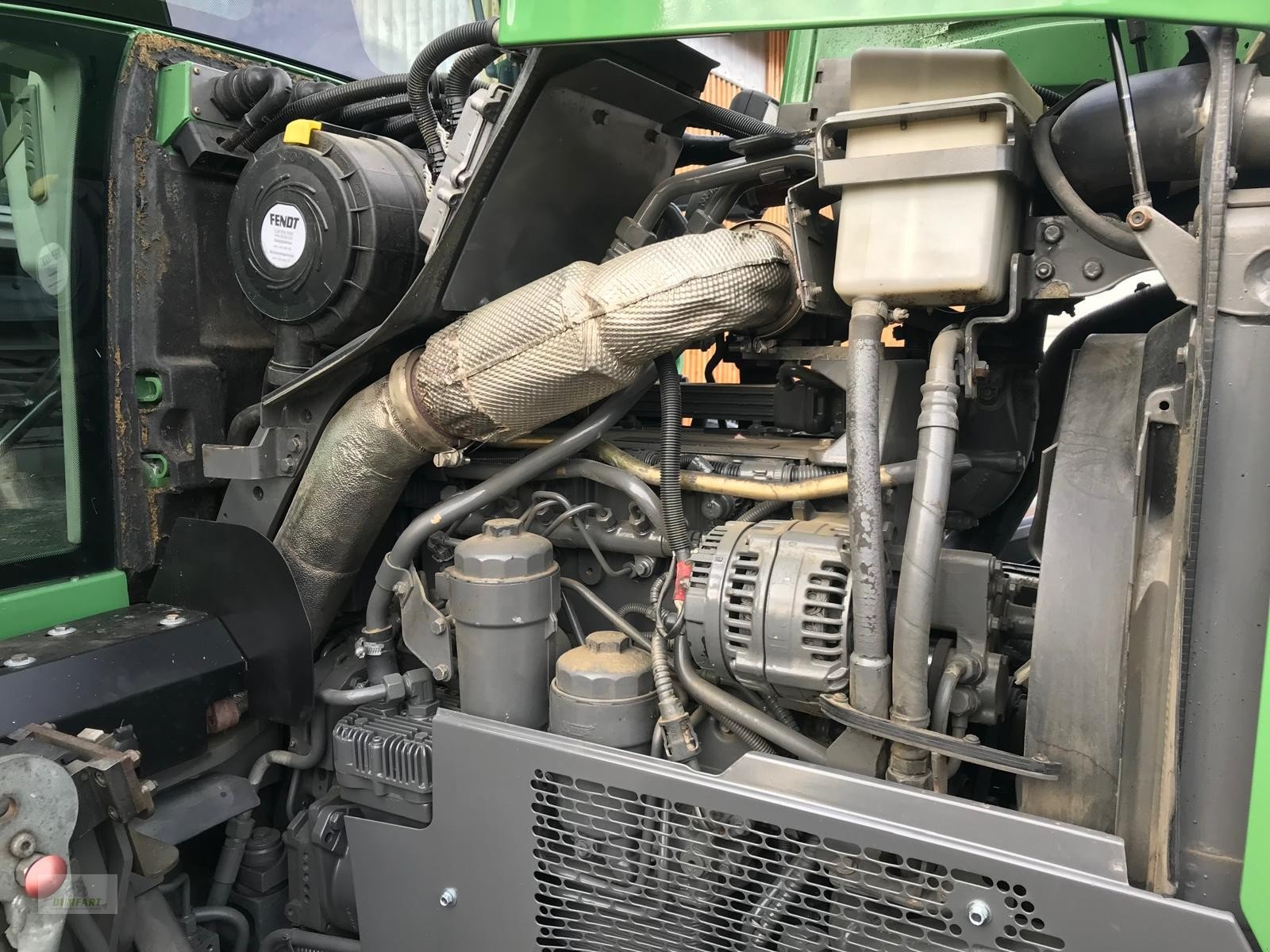 Traktor du type Fendt Farmer 415 Vario, Gebrauchtmaschine en Bad Leonfelden (Photo 19)