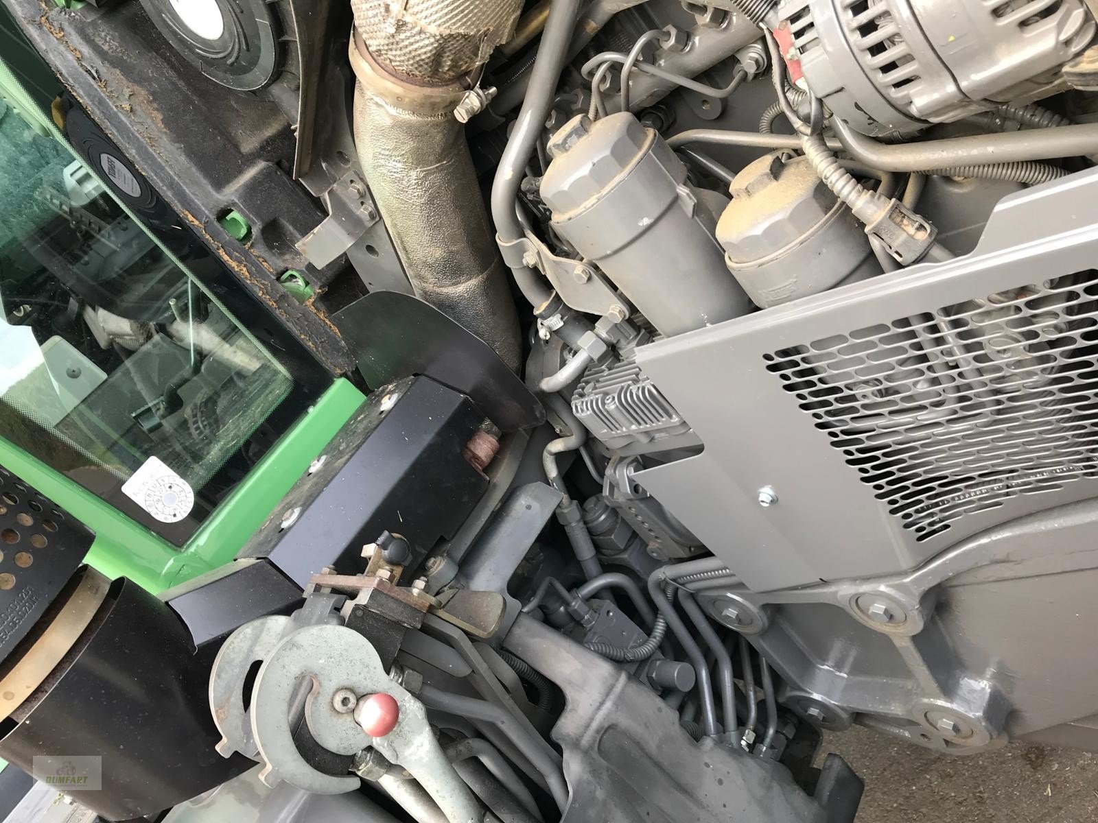 Traktor du type Fendt Farmer 415 Vario, Gebrauchtmaschine en Bad Leonfelden (Photo 20)