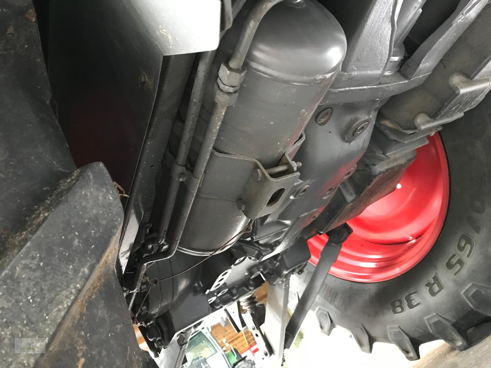 Traktor du type Fendt Farmer 415 Vario, Gebrauchtmaschine en Bad Leonfelden (Photo 21)