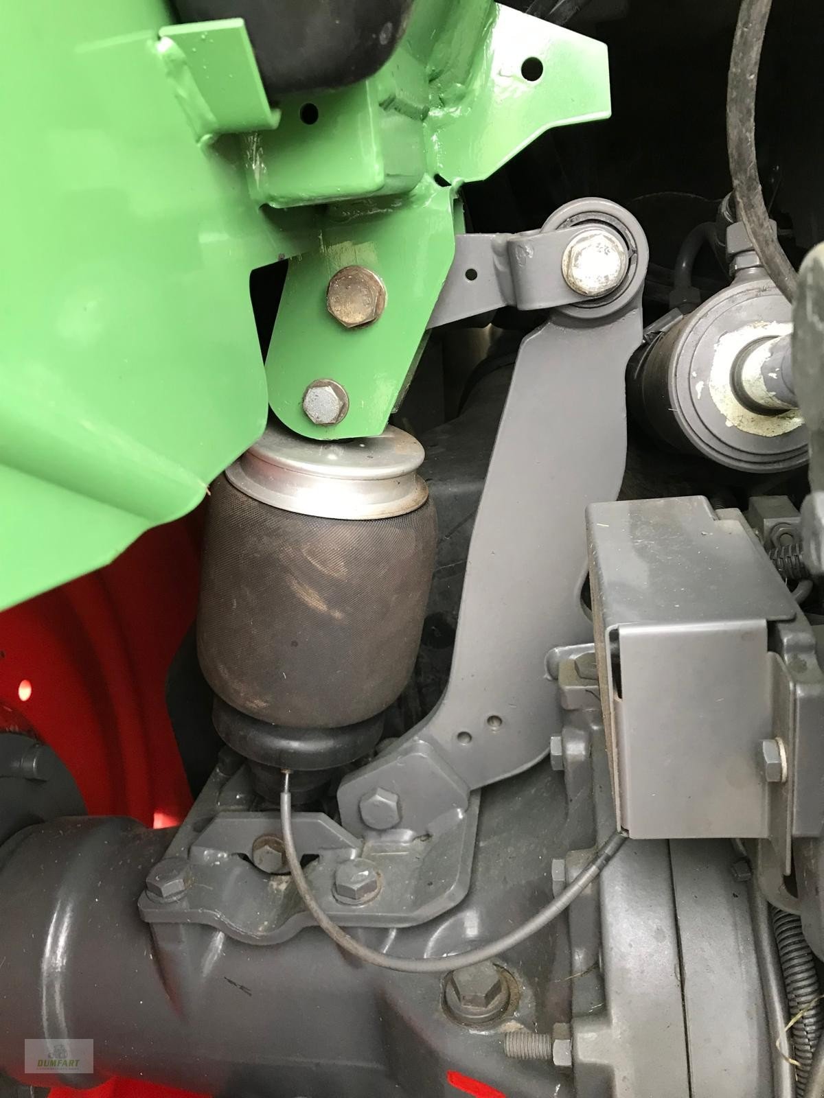 Traktor du type Fendt Farmer 415 Vario, Gebrauchtmaschine en Bad Leonfelden (Photo 23)