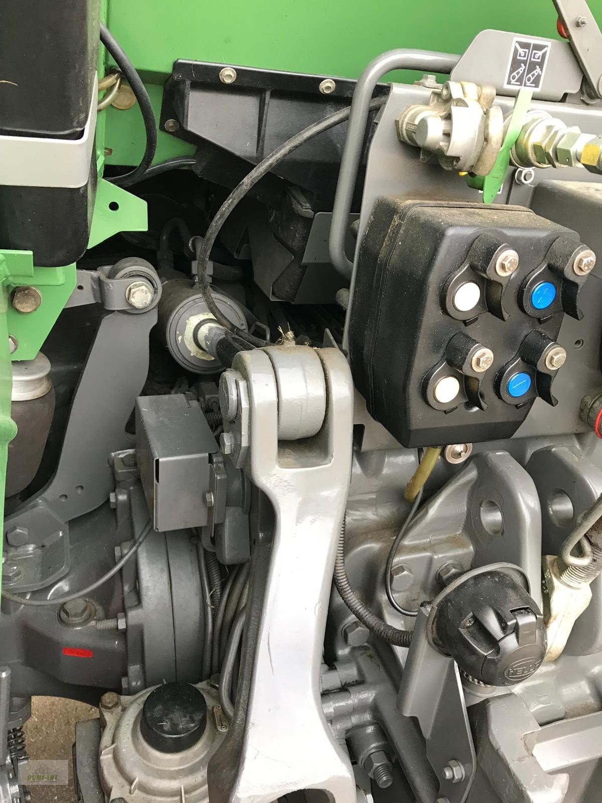 Traktor du type Fendt Farmer 415 Vario, Gebrauchtmaschine en Bad Leonfelden (Photo 26)