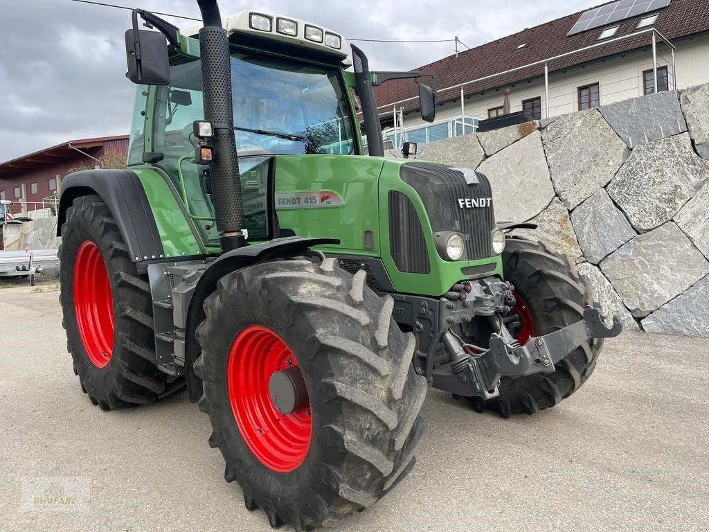 Traktor du type Fendt Farmer 415 Vario, Gebrauchtmaschine en Bad Leonfelden (Photo 1)