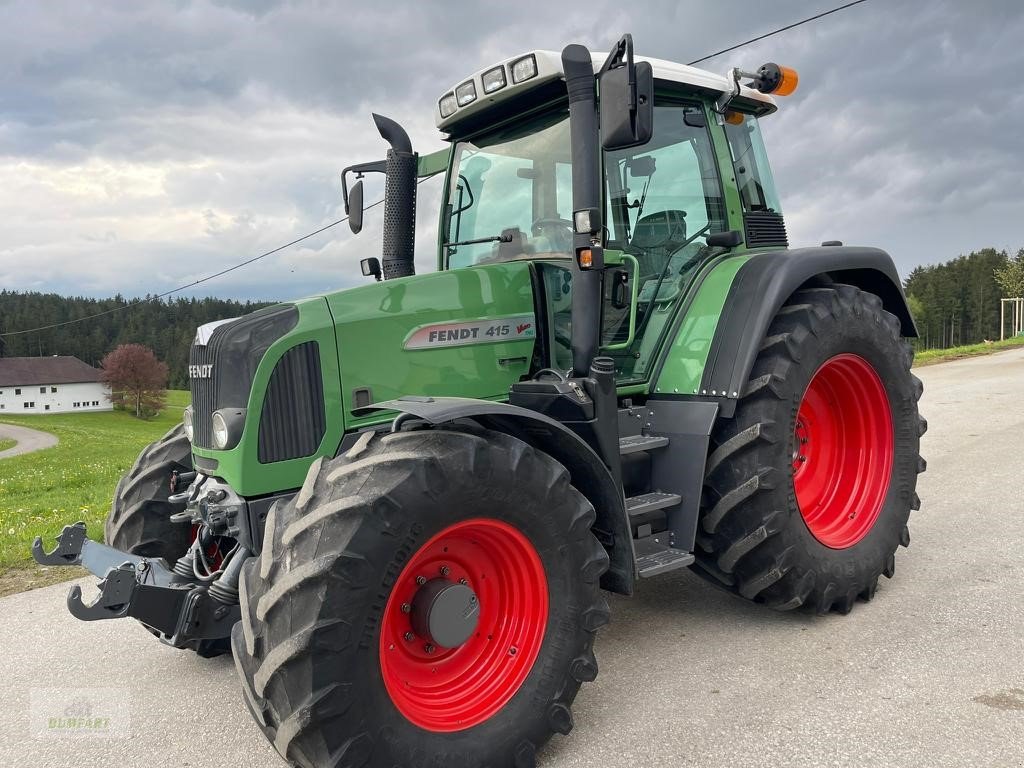 Traktor des Typs Fendt Farmer 415 Vario, Gebrauchtmaschine in Bad Leonfelden (Bild 15)