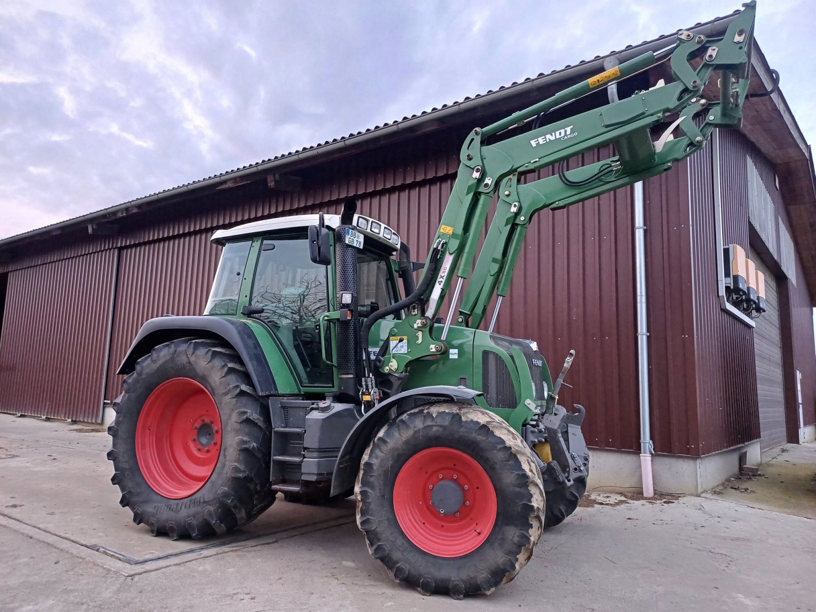 Traktor du type Fendt Farmer 415 Vario, Gebrauchtmaschine en Herrenberg (Photo 6)