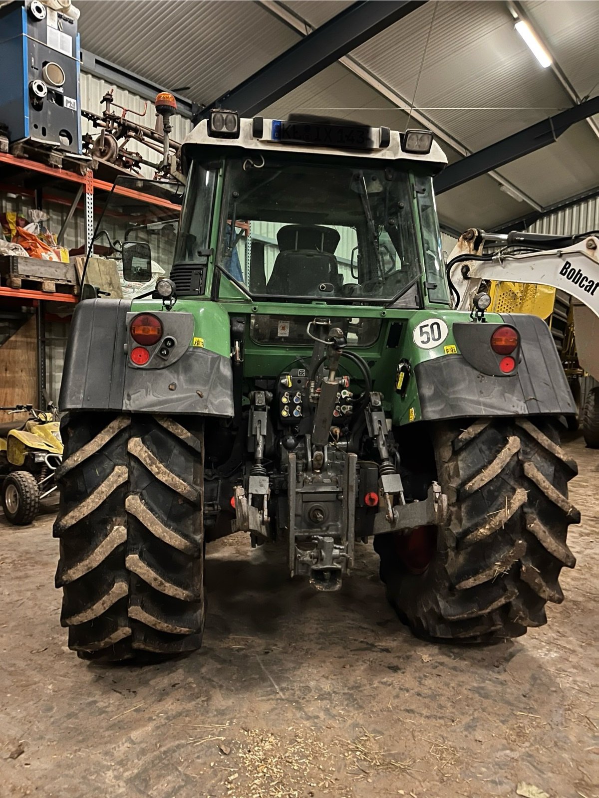 Traktor a típus Fendt Farmer 415 Vario, Gebrauchtmaschine ekkor: Lambsborn (Kép 2)