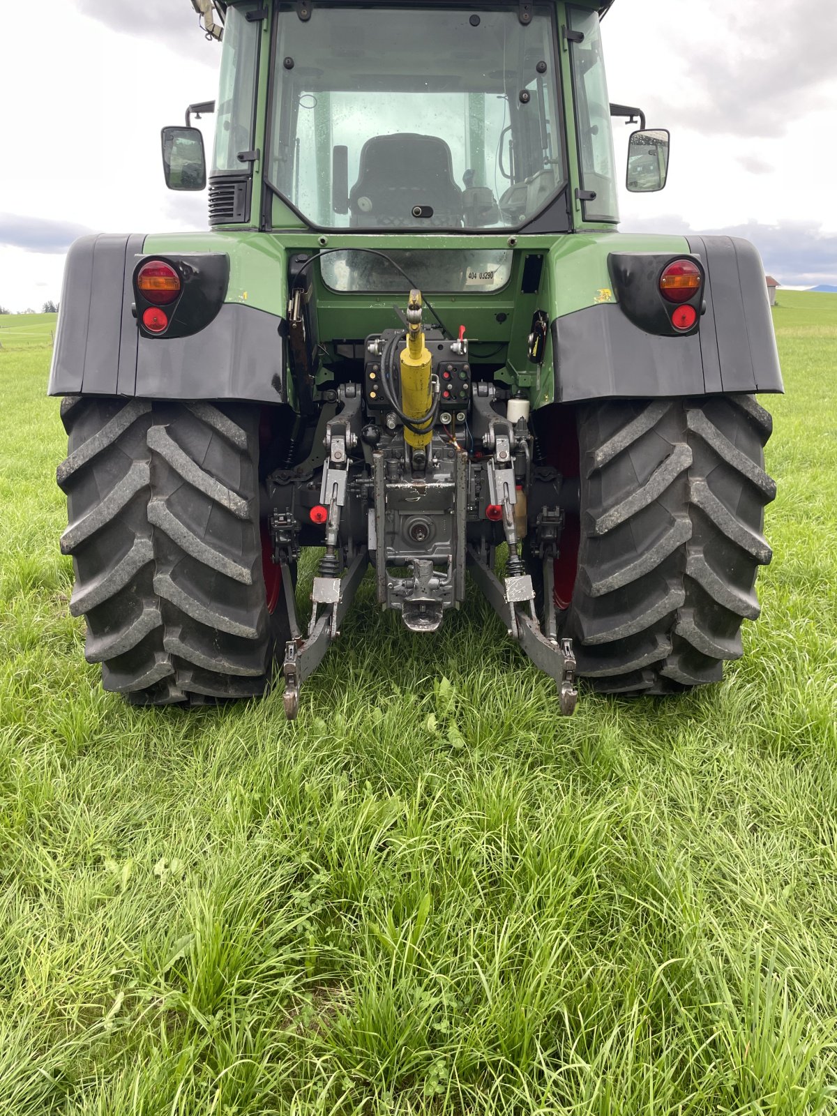 Traktor a típus Fendt Farmer 415 Vario, Gebrauchtmaschine ekkor: Königsdorf (Kép 2)