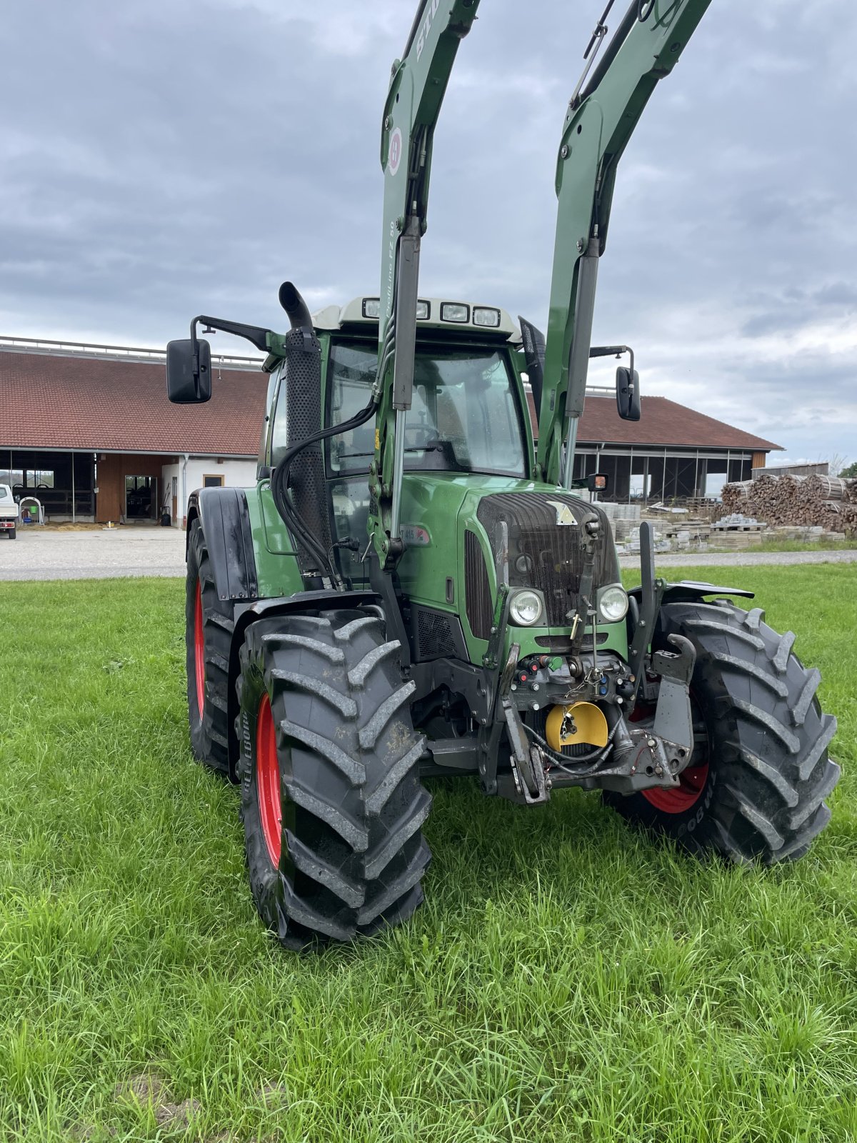 Traktor a típus Fendt Farmer 415 Vario, Gebrauchtmaschine ekkor: Königsdorf (Kép 3)
