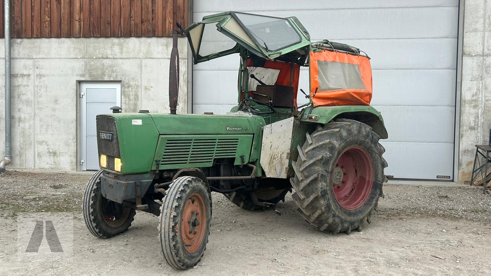 Traktor typu Fendt Farmer 4S 5490€, Gebrauchtmaschine v Regensburg (Obrázok 1)