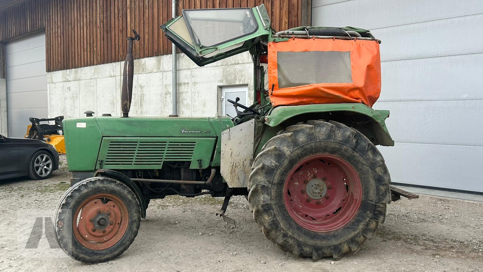 Traktor typu Fendt Farmer 4S 5490€, Gebrauchtmaschine v Regensburg (Obrázok 4)