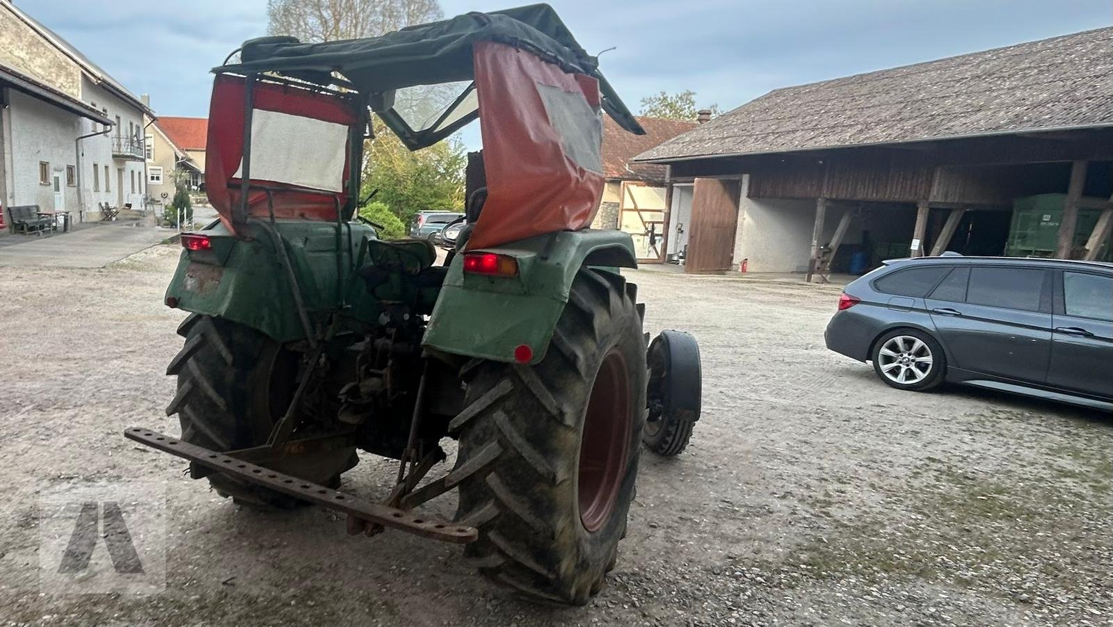 Traktor typu Fendt Farmer 4S 5490€, Gebrauchtmaschine v Regensburg (Obrázok 5)
