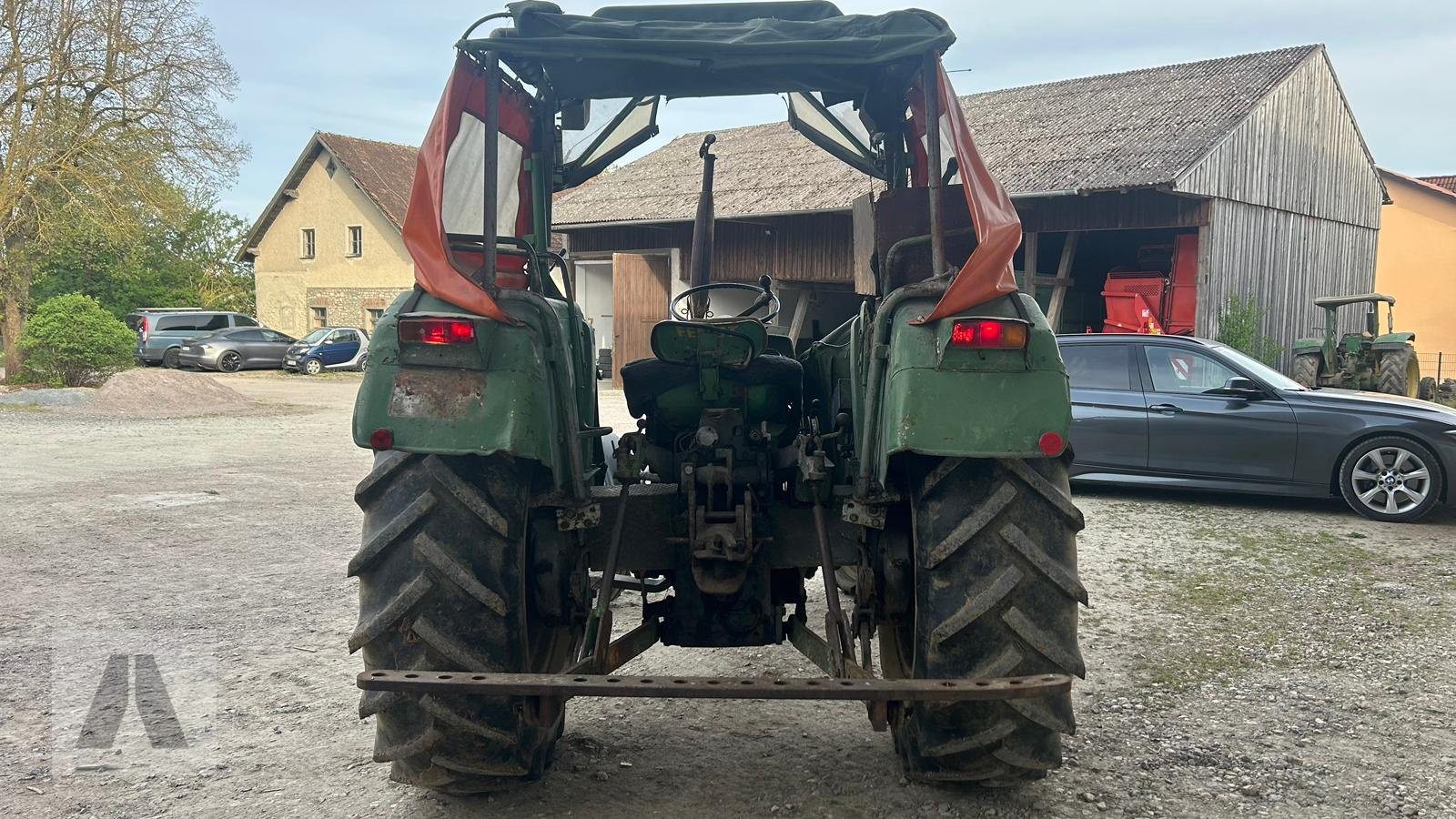 Traktor typu Fendt Farmer 4S 5490€, Gebrauchtmaschine v Regensburg (Obrázok 8)