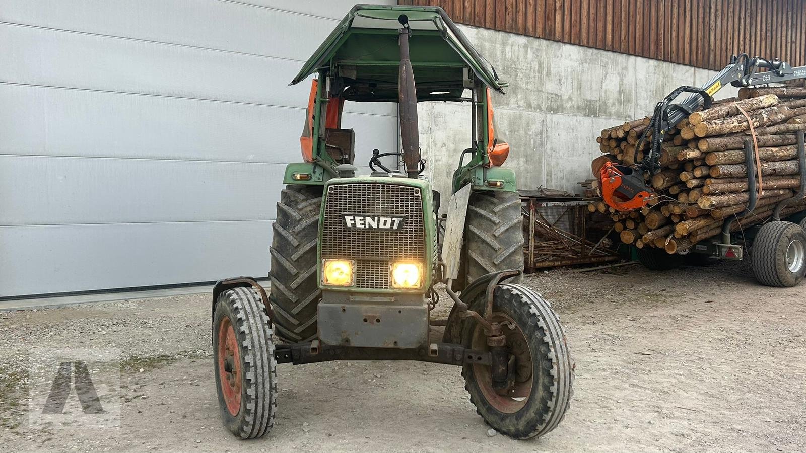 Traktor του τύπου Fendt Farmer 4S, Gebrauchtmaschine σε Regensburg (Φωτογραφία 2)