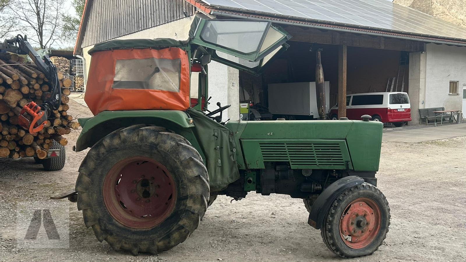 Traktor του τύπου Fendt Farmer 4S, Gebrauchtmaschine σε Regensburg (Φωτογραφία 3)