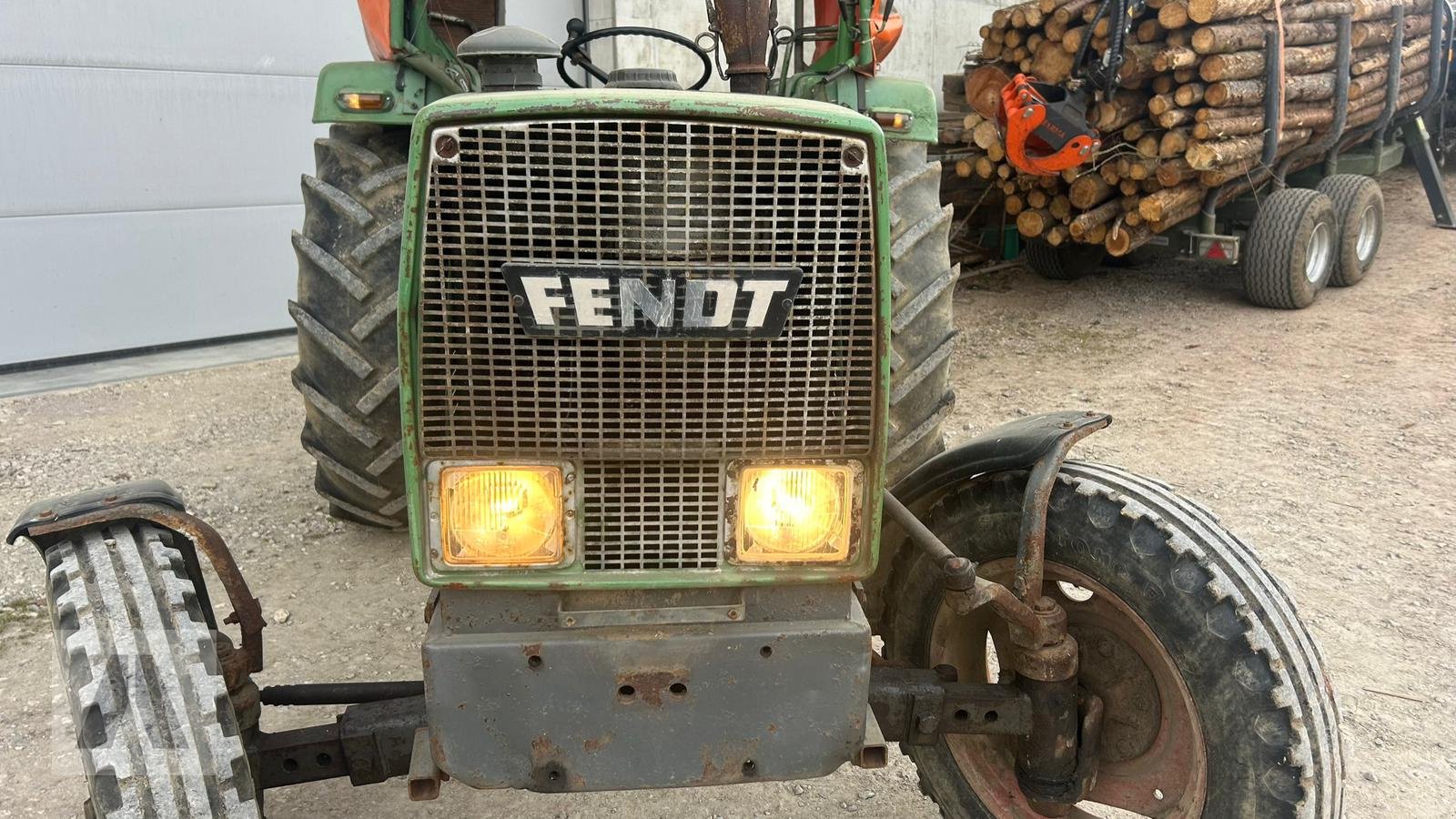 Traktor του τύπου Fendt Farmer 4S, Gebrauchtmaschine σε Regensburg (Φωτογραφία 6)