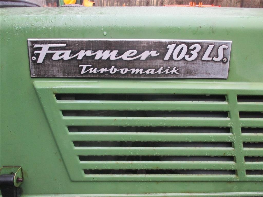 Traktor des Typs Fendt Farmer, Gebrauchtmaschine in Slangerup (Bild 6)