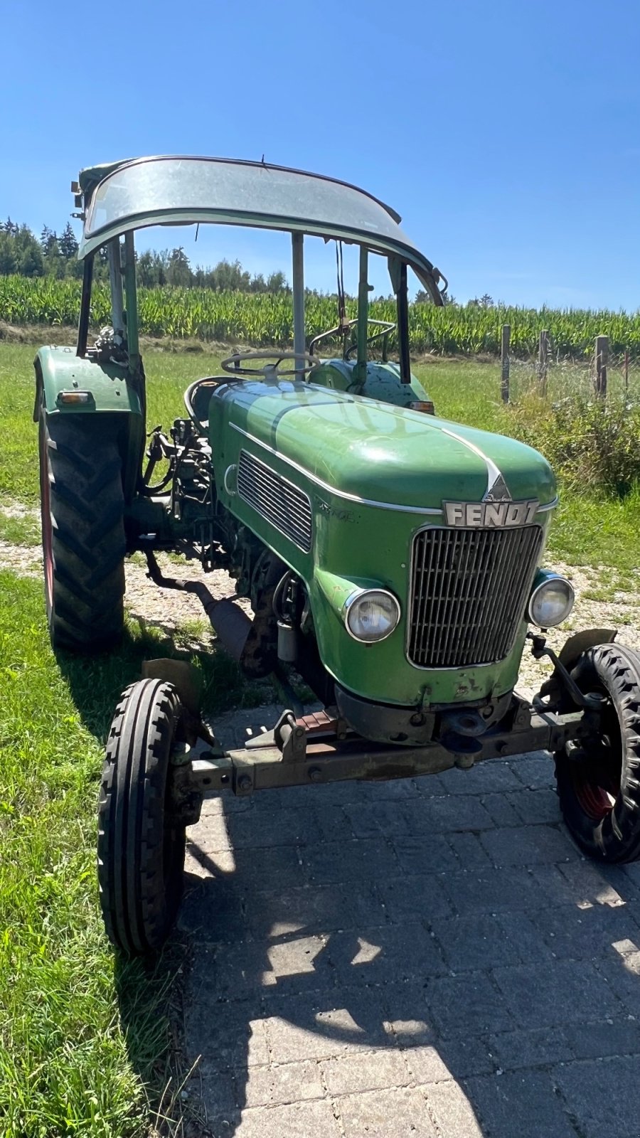 Traktor du type Fendt Favorit 1, Gebrauchtmaschine en Falkenberg (Photo 1)