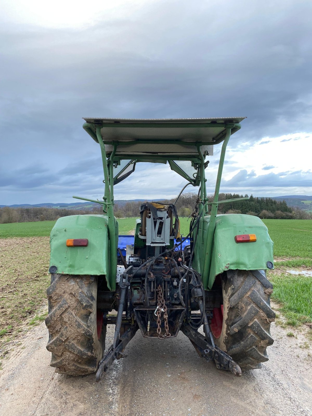 Traktor del tipo Fendt Favorit 4 S, Gebrauchtmaschine In Obernburg (Immagine 2)