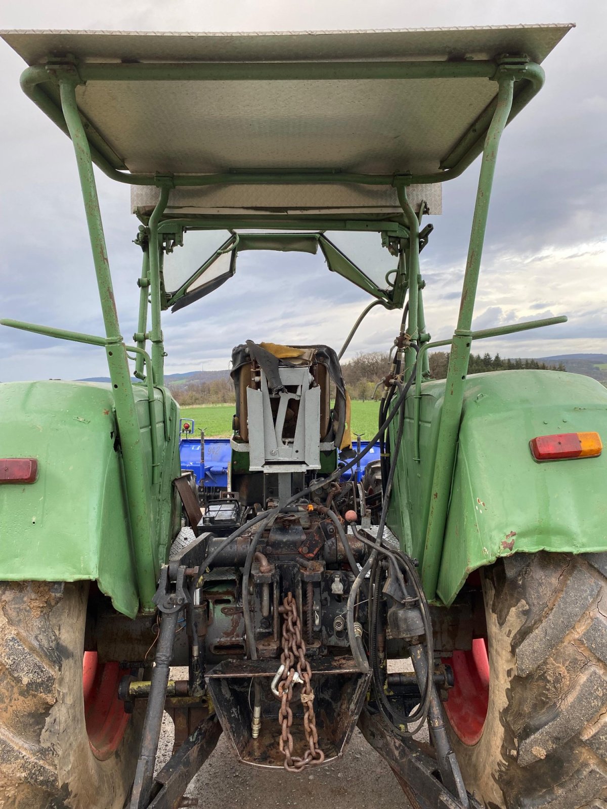 Traktor от тип Fendt Favorit 4 S, Gebrauchtmaschine в Obernburg (Снимка 2)