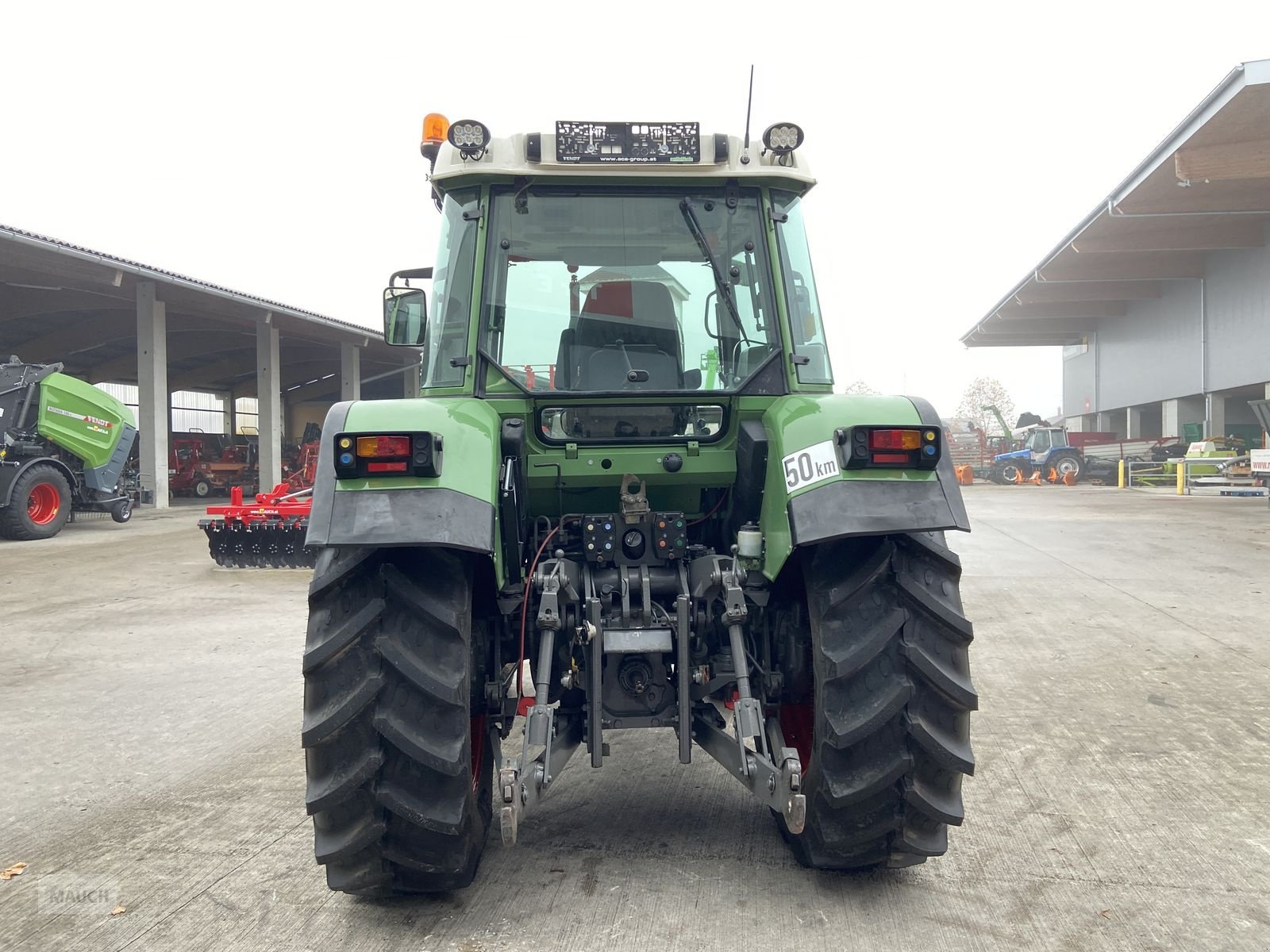 Traktor от тип Fendt Favorit 509 C, Gebrauchtmaschine в Burgkirchen (Снимка 7)