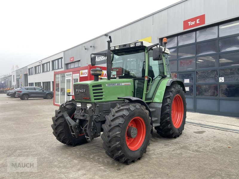 Traktor des Typs Fendt Favorit 509 C, Gebrauchtmaschine in Burgkirchen (Bild 1)