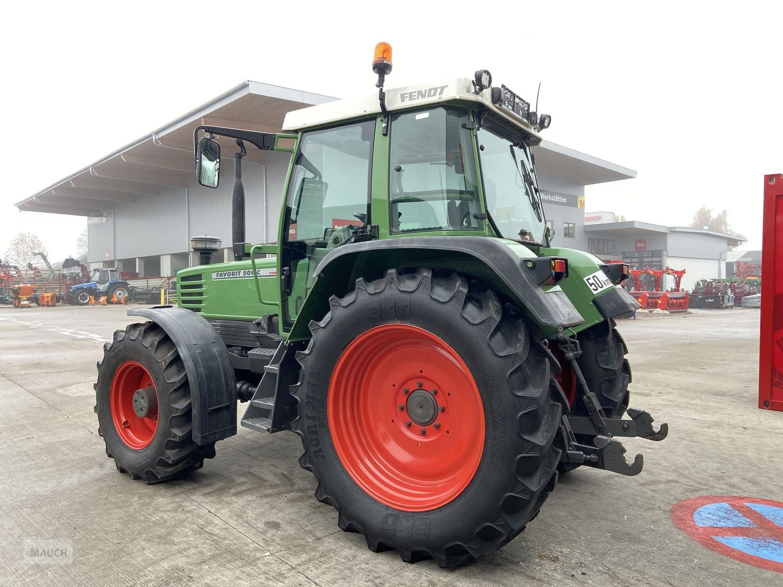 Traktor от тип Fendt Favorit 509 C, Gebrauchtmaschine в Burgkirchen (Снимка 9)