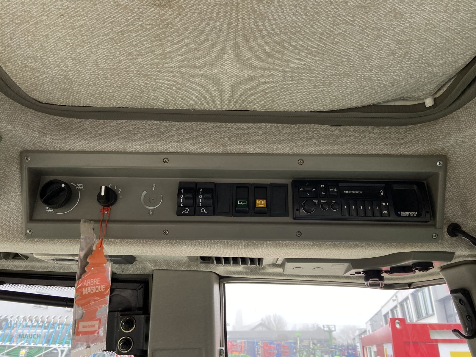 Traktor от тип Fendt Favorit 509 C, Gebrauchtmaschine в Burgkirchen (Снимка 14)