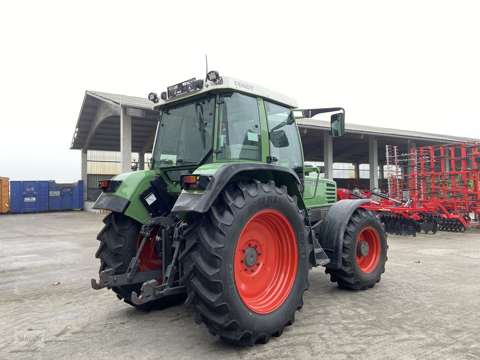 Traktor от тип Fendt Favorit 509 C, Gebrauchtmaschine в Burgkirchen (Снимка 5)