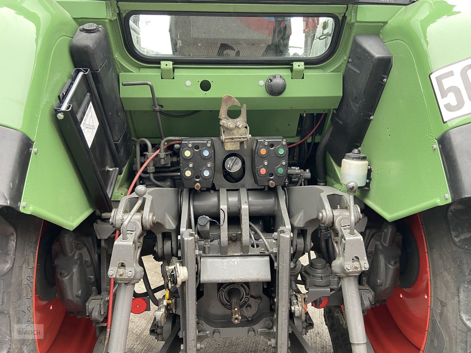 Traktor от тип Fendt Favorit 509 C, Gebrauchtmaschine в Burgkirchen (Снимка 8)