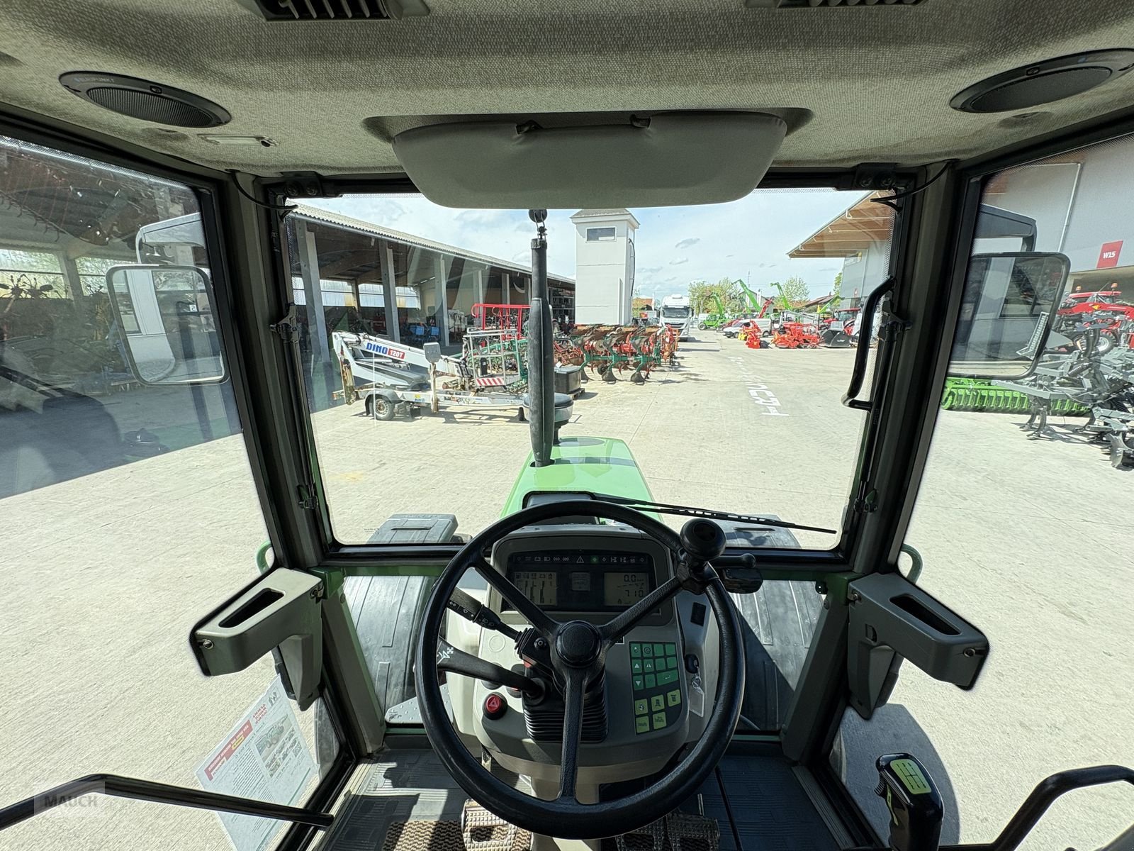 Traktor van het type Fendt Favorit 509 C, Gebrauchtmaschine in Burgkirchen (Foto 16)