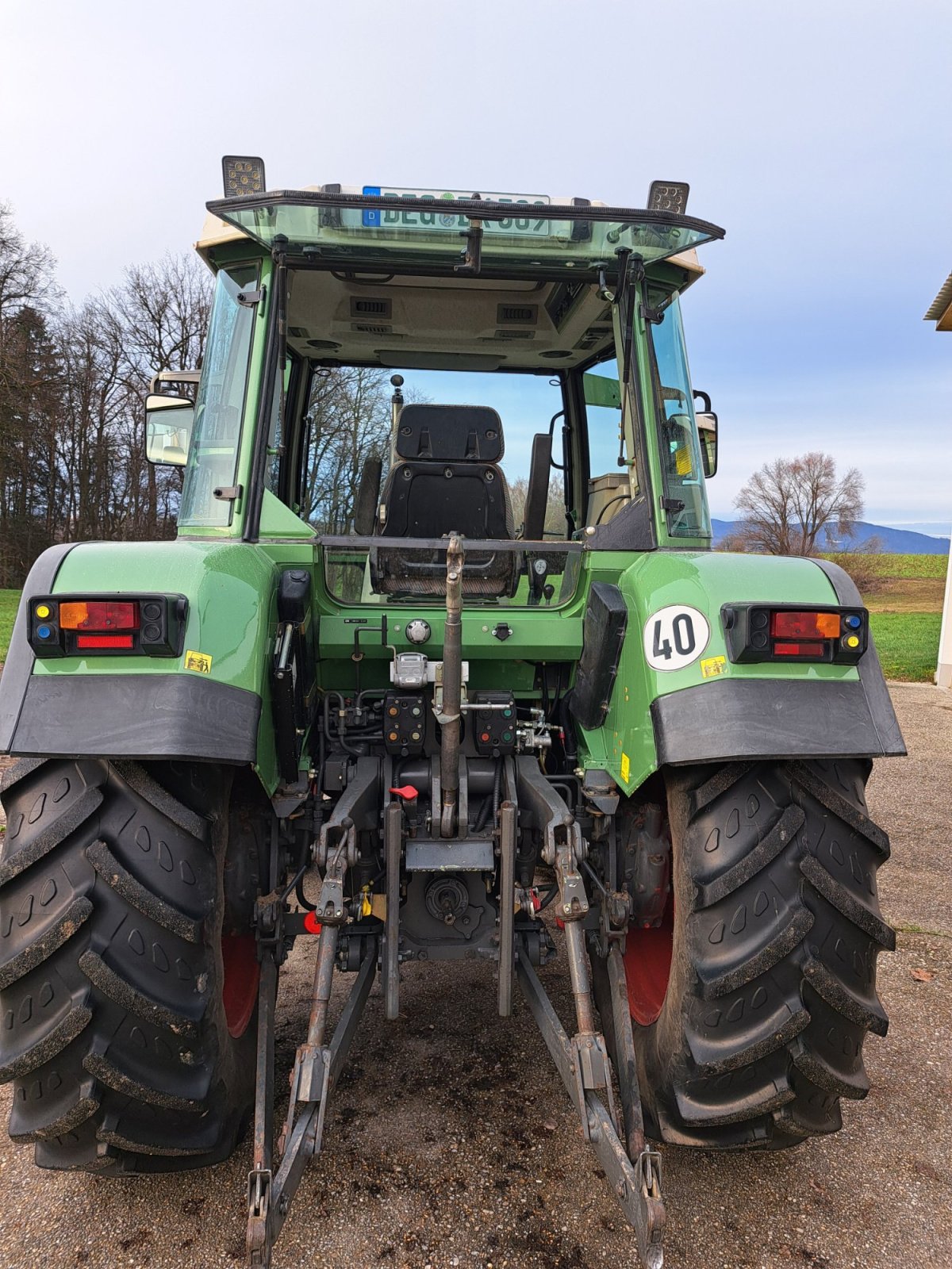 Traktor des Typs Fendt Favorit 509 C, Gebrauchtmaschine in Hengersberg (Bild 3)
