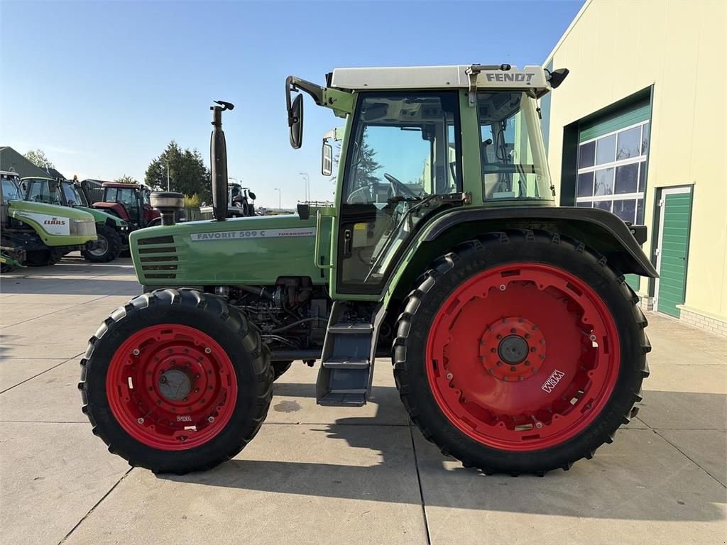 Traktor a típus Fendt Favorit 509c, Gebrauchtmaschine ekkor: Bant (Kép 10)