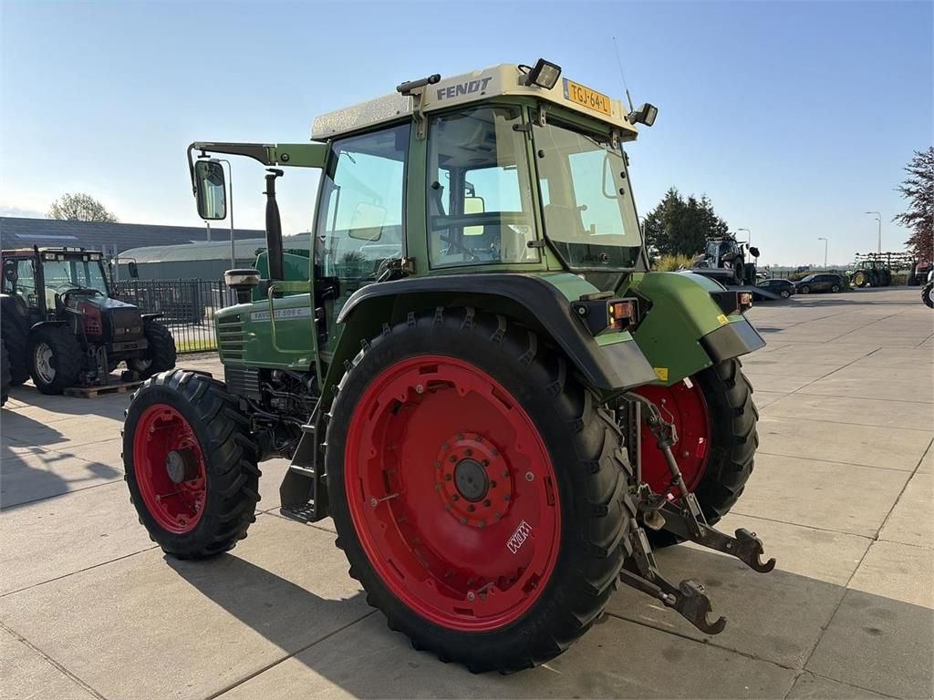 Traktor a típus Fendt Favorit 509c, Gebrauchtmaschine ekkor: Bant (Kép 8)