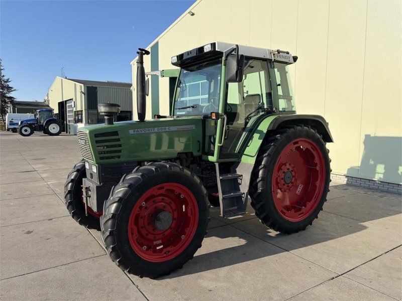 Traktor van het type Fendt Favorit 509c, Gebrauchtmaschine in Bant (Foto 1)