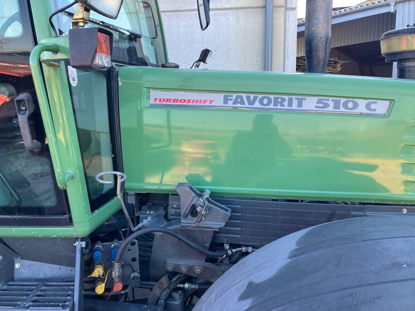 Traktor del tipo Fendt Favorit 510 C, Gebrauchtmaschine en Hürm (Imagen 11)