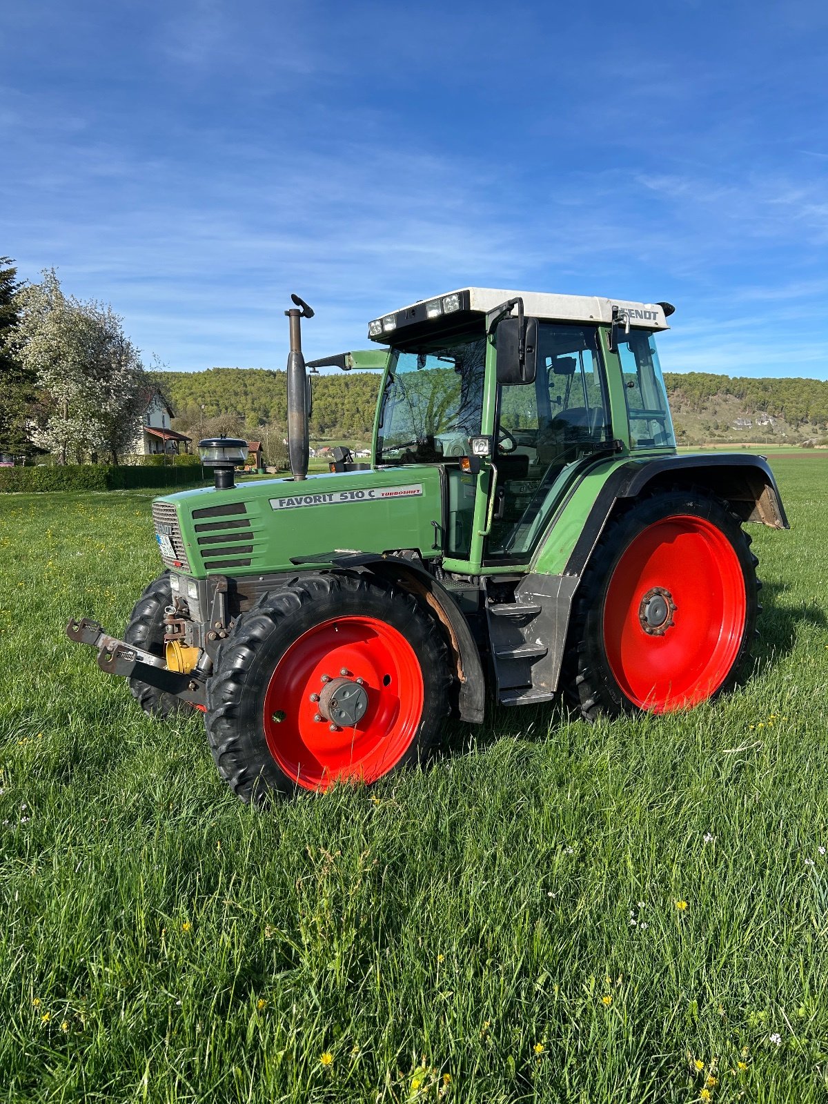 Traktor typu Fendt Favorit 510 C, Gebrauchtmaschine v Rieshofen (Obrázek 1)