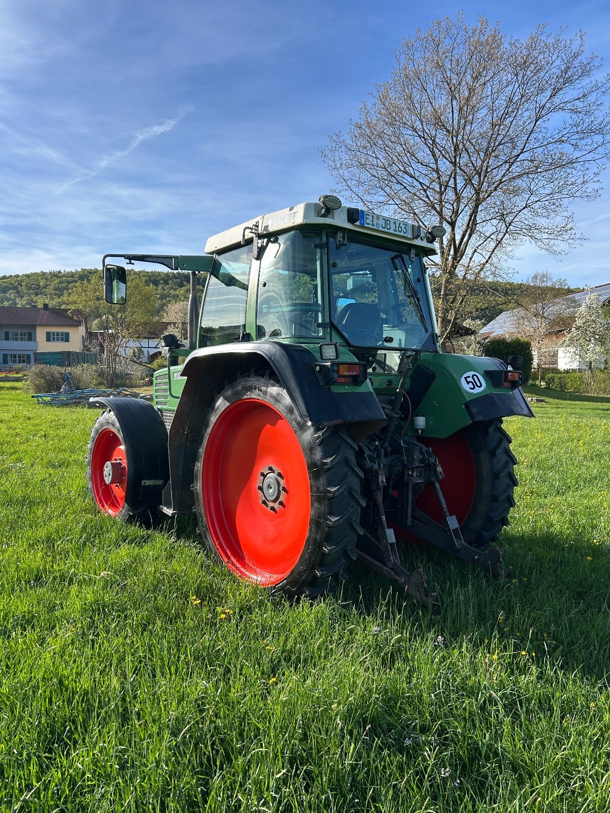 Traktor typu Fendt Favorit 510 C, Gebrauchtmaschine v Rieshofen (Obrázek 3)