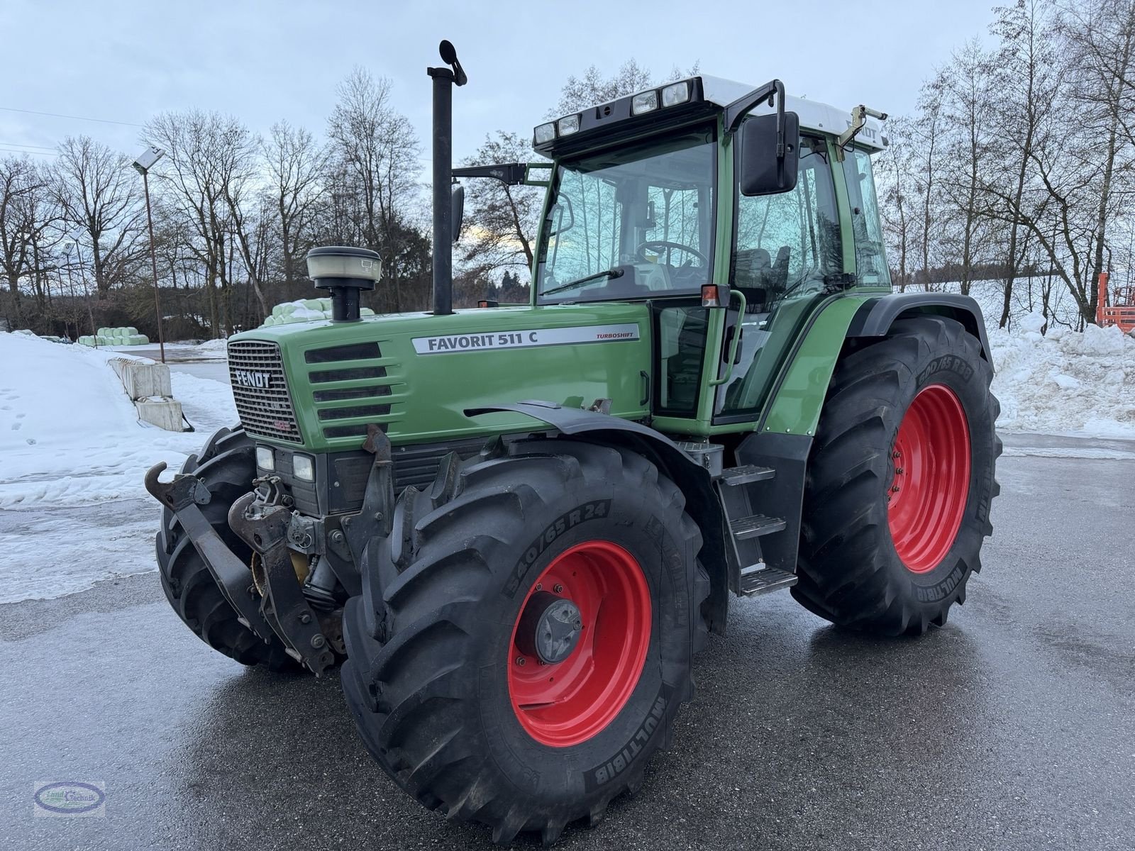 Traktor типа Fendt Favorit 511 C, Gebrauchtmaschine в Münzkirchen (Фотография 17)
