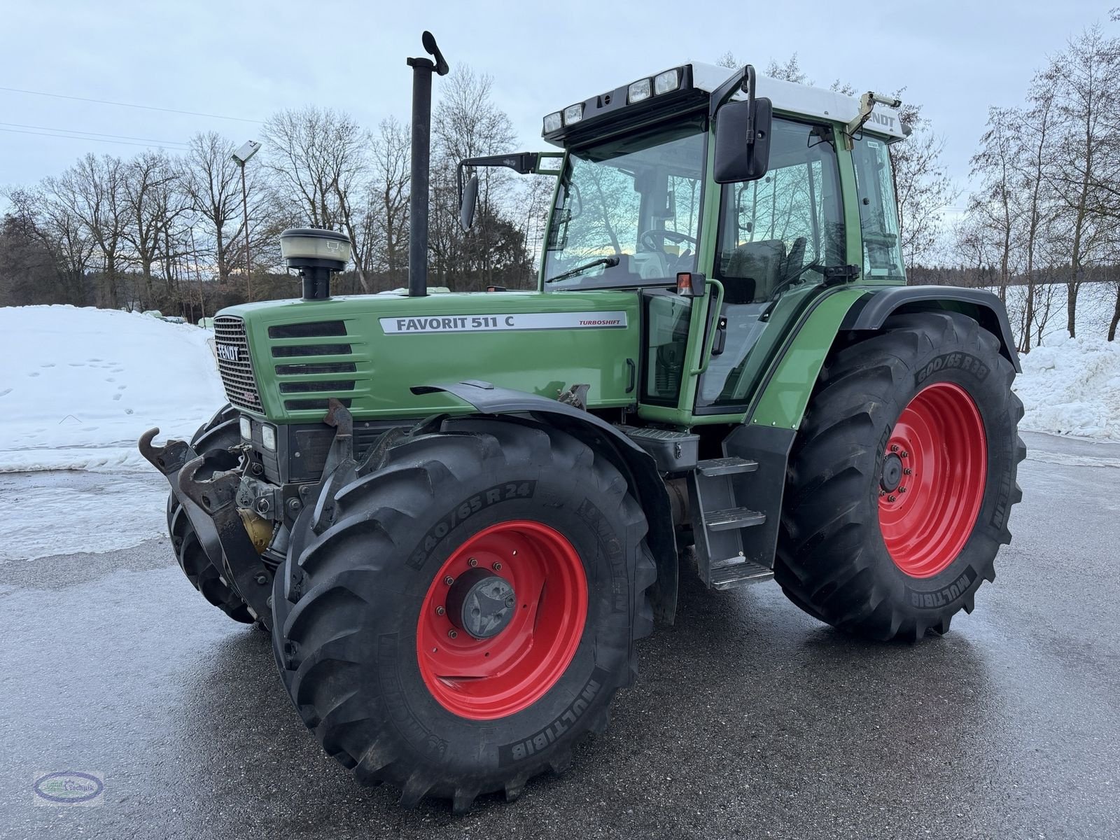 Traktor типа Fendt Favorit 511 C, Gebrauchtmaschine в Münzkirchen (Фотография 1)