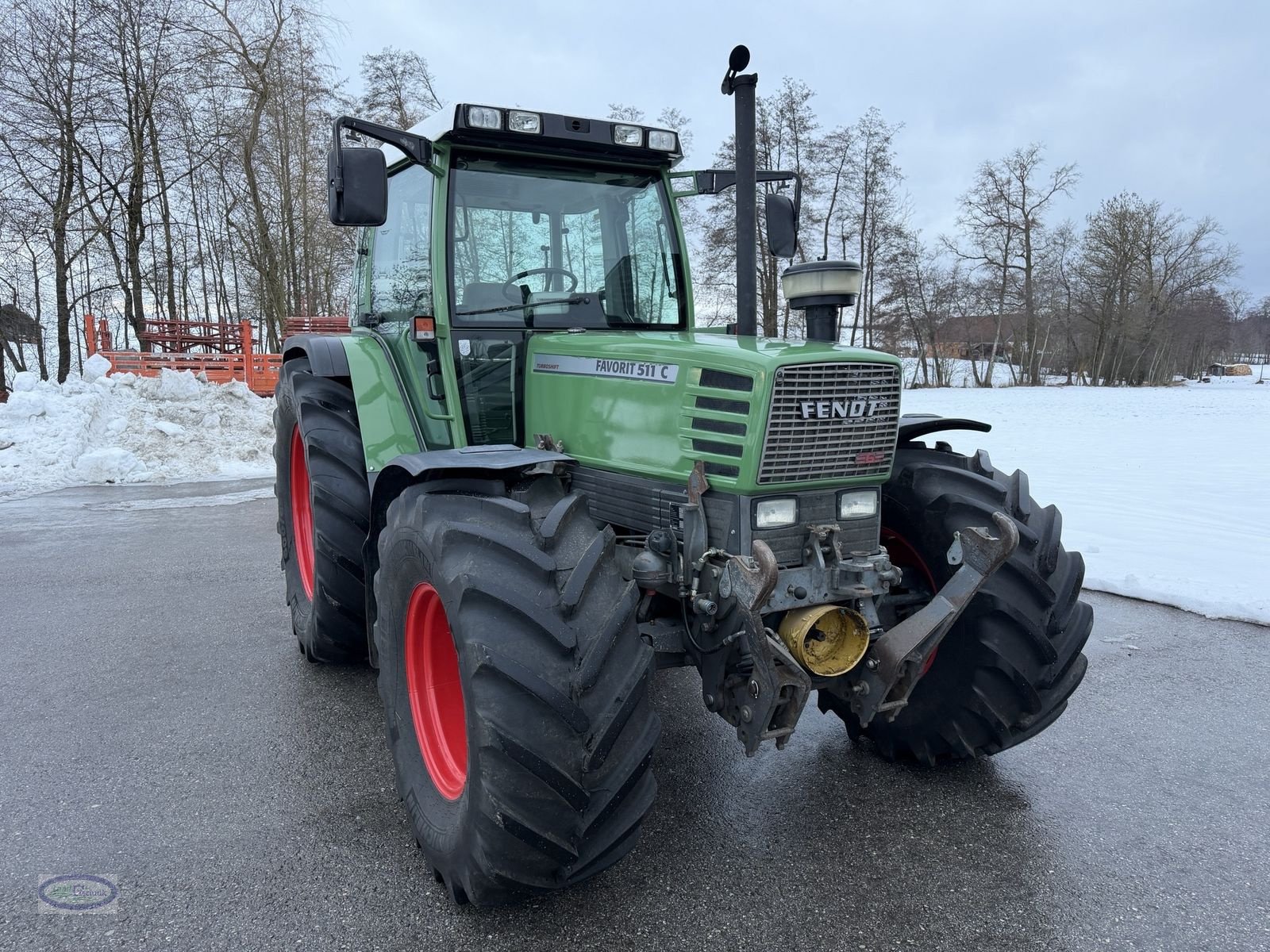 Traktor типа Fendt Favorit 511 C, Gebrauchtmaschine в Münzkirchen (Фотография 3)