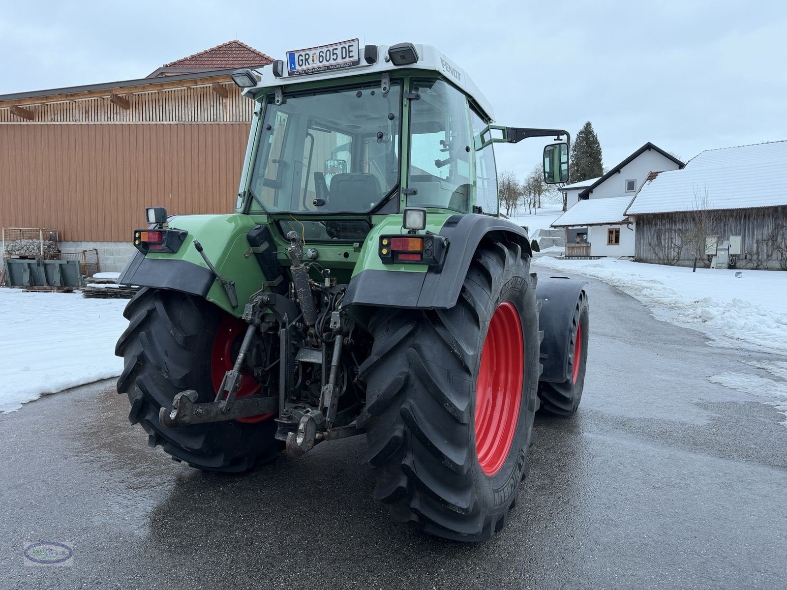 Traktor типа Fendt Favorit 511 C, Gebrauchtmaschine в Münzkirchen (Фотография 7)