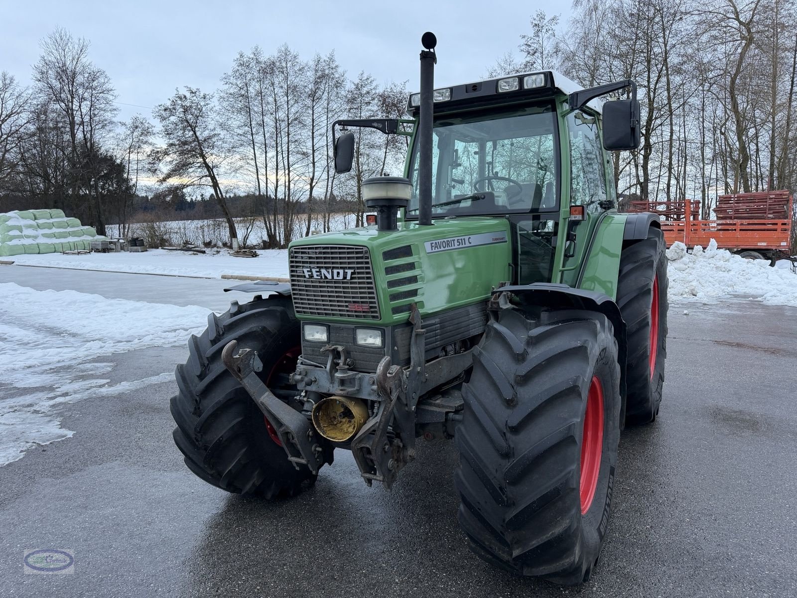 Traktor типа Fendt Favorit 511 C, Gebrauchtmaschine в Münzkirchen (Фотография 2)